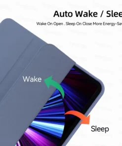 Alternative view of For 2025 iPad Air 11 Case iPad 10th Generation 11th A16 9th Cover Gen iPad Pro11 4 5 10.9in 12.9 M2 M3 M4 Pencil Holder Case