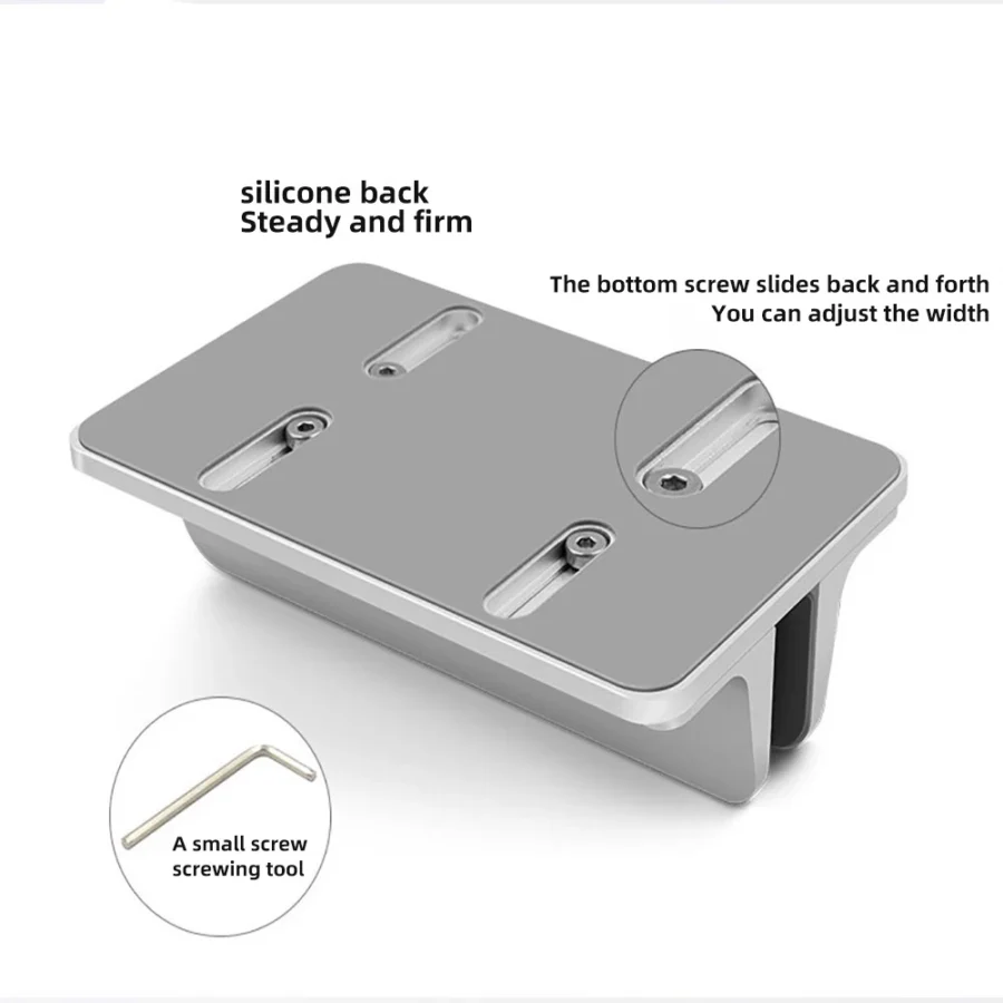 Aluminum Foldable Laptop Stand for 13-17 Inch MacBook and PCs - Image 3