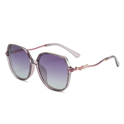 Polarized Sunglasses with Large Frame and High-End Feeling for Women - Image 5