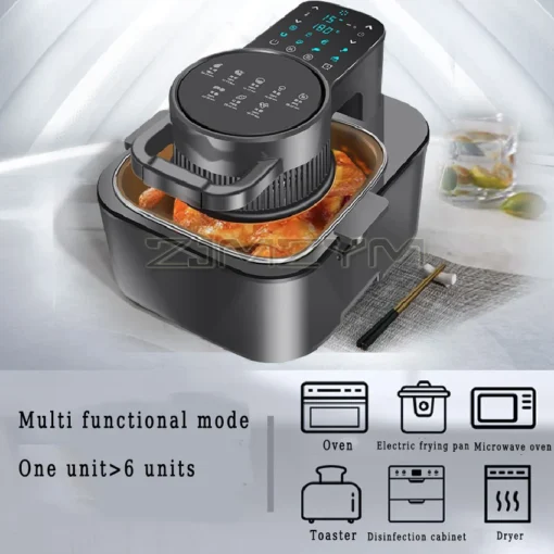 9L Visual Air Fryer - Large Capacity Intelligent Oven for Efficient Cooking - Image 4