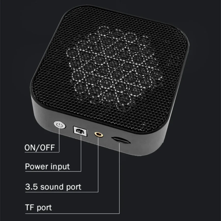 G-19 Bluetooth Mini Speaker with Ultrasonic Directional Sound - Image 4