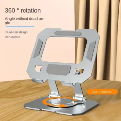 Alternative view of Adjustable Tablet Stand Holder with 360° Rotation for 4.7-12 Inch Devices