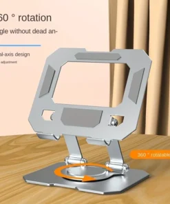 Alternative view of 360° Adjustable Tablet Stand Holder for 4.7-12 Inch Devices
