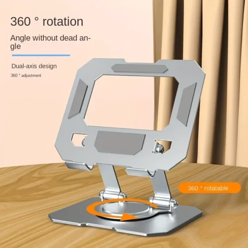 Alternative view of 360° Adjustable Tablet Stand Holder for 4.7-12 Inch Devices