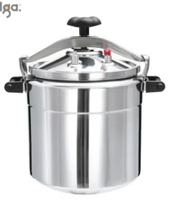 Stainless Steel 50L Commercial Pressure Cooker - Large Capacity Induction Autoclave