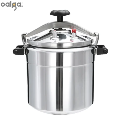 Stainless Steel 50L Commercial Pressure Cooker - Large Capacity Induction Autoclave