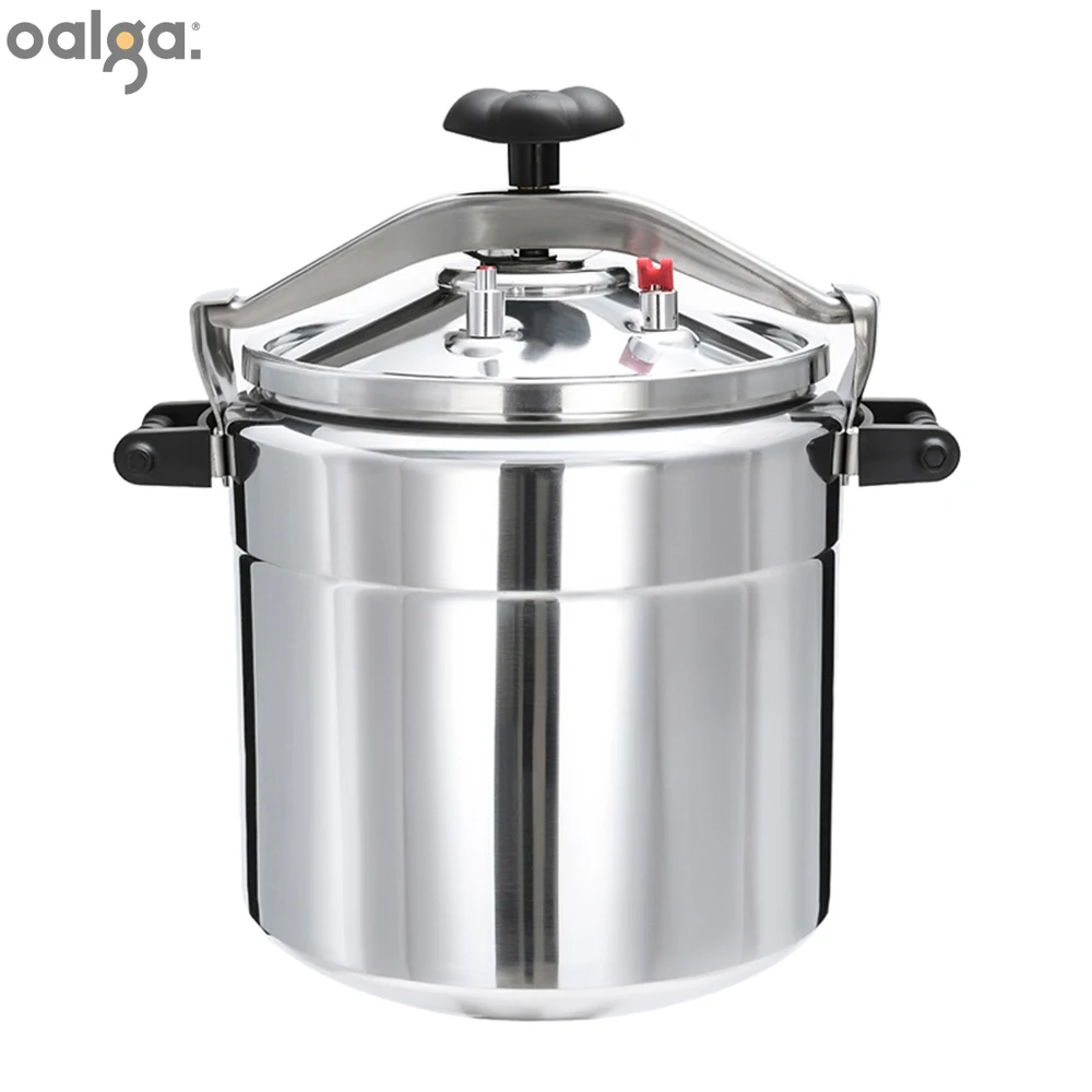 Stainless Steel 50L Commercial Pressure Cooker - Large Capacity Induction Autoclave