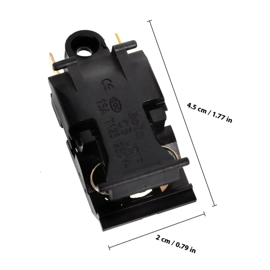 10Pcs Electric Kettle Thermal Control Thermostat Temperature for Water Heater Heating Electric Appliance - Image 3