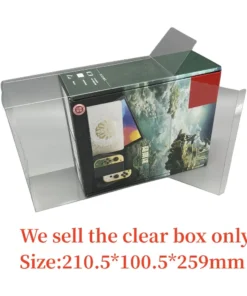 Clear box Cover Protector For NS Switch OLED Collector's edition Display Case