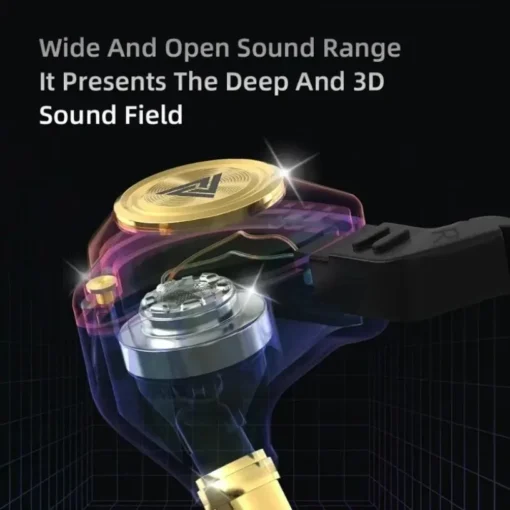 Wired Earphones with Microphone – HiFi Bass Sound for Sports and Gaming - Image 5