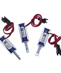 TAU Electromagnetic Lock - DC 6V/12V/24V Electric Lock