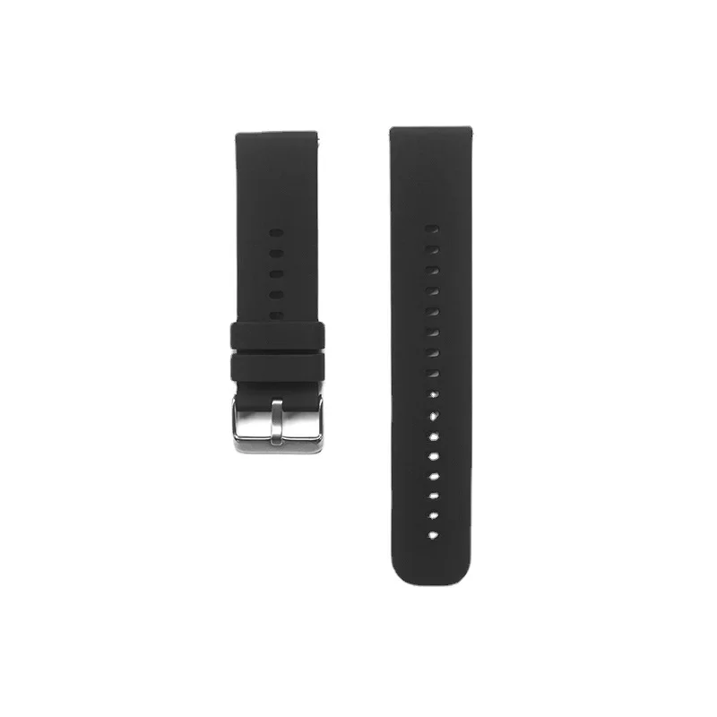 Universal Watch Straps 22mm 20mm Quick Release Silicone Band Soft Rubber Wristband for Huawei Samsung Xiaomi Amazfit Smartwatch - Image 6