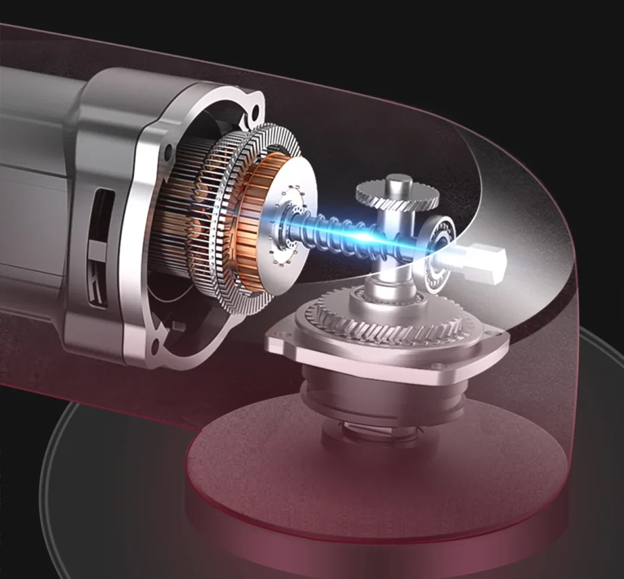 Sunran 220V Stand Mixer - Automatic Dough Kneader for Fresh Milk Dough - Image 6