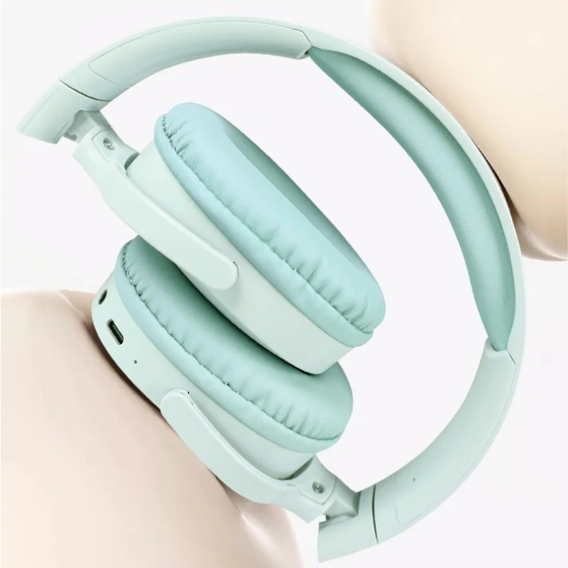 Bluetooth Over-Ear Headphones with Deep Bass and Long Battery Life - Image 5