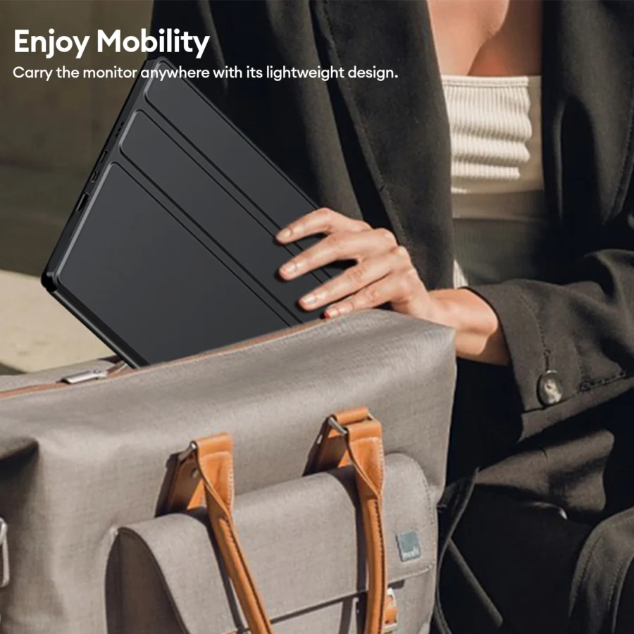 Zeuslap 10.5" FHD Portable Touchscreen Monitor - 100% sRGB IPS for Switch, PS5, Raspberry Pi, and Laptops - Image 6