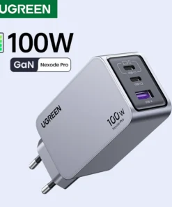 UGREEN 100W GaN Charger USB C Charger QC4.0 3.0 Quick Charge For Macbook Laptop Tablet PD Fast Charger For iPhone 17 16 15 Pro