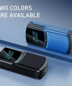 Alternative view of 10400mah Car Jump Starter Air Pump Car Battery Booster and Inflator with LCD Screen LED Light car battery jump starter