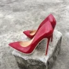 10cm Wine Red