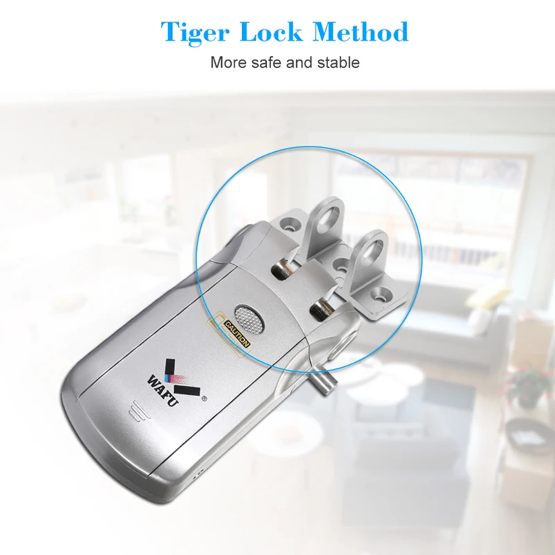 Wafu Smart WiFi Electronic Door Lock with Remote Control and Bluetooth Access - Image 6