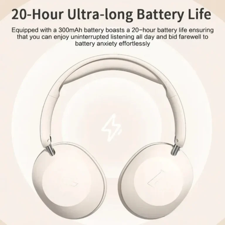 Wireless Bluetooth Foldable Over-Ear Headphones - High Power Stereo Sound for Sports Enthusiasts - Image 7