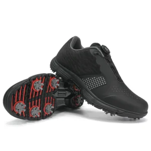 Waterproof Golf Shoes with Non-Slip Tread for Men