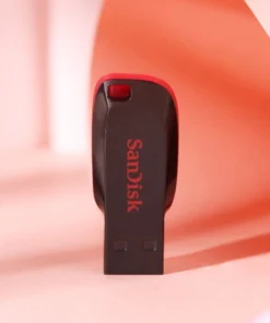 Alternative view of SanDisk USB Flash Drive, 128GB, Mini Pen Drive, USB 2.0, for PC