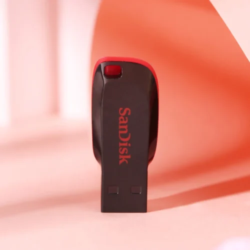 Alternative view of SanDisk USB Flash Drive, 128GB, Mini Pen Drive, USB 2.0, for PC