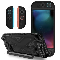 TPU+PC Split Case with Non-Slip Grip and Shockproof Protection for Nintendo Switch 2