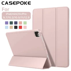 iPad Protective Case with Durable Design for Generations 5-10, Air 1-5, Pro 11 & 12.9, Mini 6