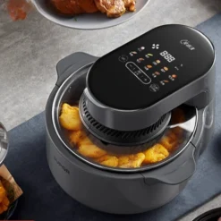 Air Fryer Oven + 5L Capacity + Visual Cooking Function + Multifunctional Design