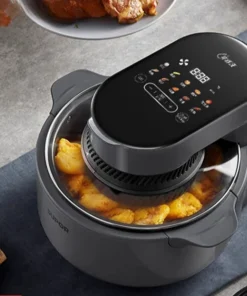 Supor 5L Visual Air Fryer - Multifunctional Electric Oven