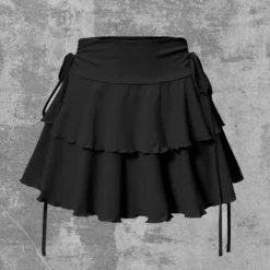 High Waist Solid Color Slim Fit Skirt for Women - Summer Outdoor Fashion