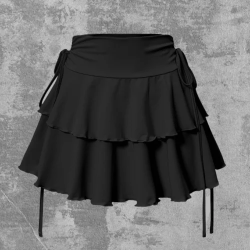 Women’s High Waist Solid Color Slim Fit Skirt - Summer Outdoor Fashion