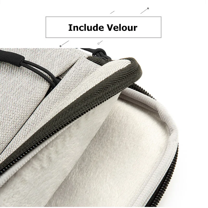 Waterproof Laptop Sleeve Case with Lightweight Design for 11-16 Inch MacBook, Xiaomi, HP, Dell, Acer - Image 4