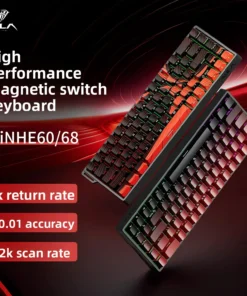 AULA WIN60 WIN68 HE Magnetic Keyboards Esports Rapid Trigger 8K Return RGB Hotswap Wired Gaming Mechanical Keyboard for Pc Gamer