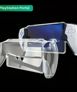 Transparent TPU protective cover, suitable for PS Portal - shock-absorbing and scratch resistant protective shell