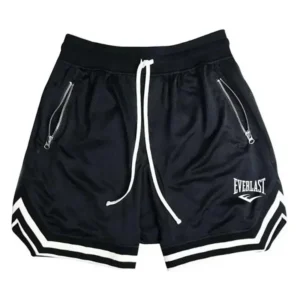 Basketball Shorts Breathable Mesh Casual Loose Fit Men's Summer Sportswear - M, style1