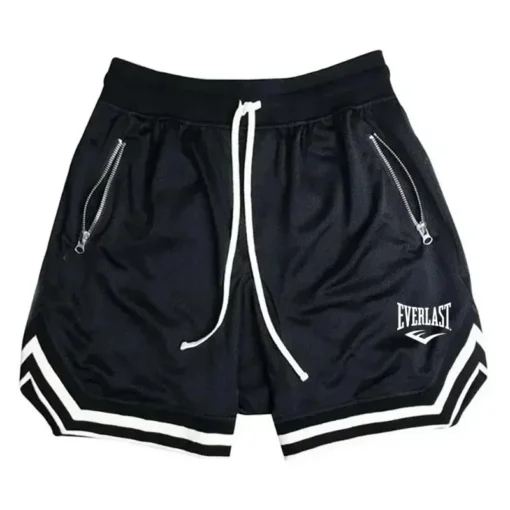 Basketball Shorts Breathable Mesh Casual Loose Fit Men's Summer Sportswear - Image 4