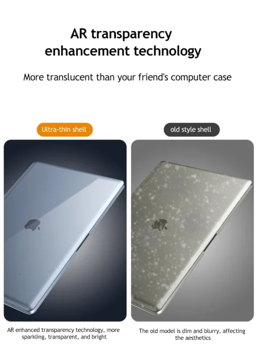 Laptop Case with Protective Design for 13 to 16-inch MacBook Air and Pro - Image 3