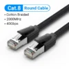 Cotton Braided Cable