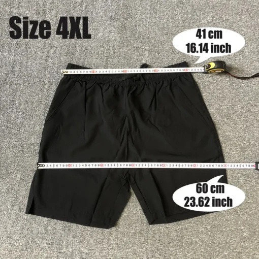 Men's Sport Shorts with Quick-Drying Fabric for Outdoor Running and Tennis Fitness - Image 3