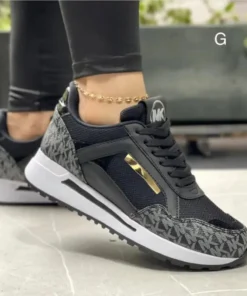 Women's Sports Casual Wedge Sneakers with Large Size Options for Everyday Wear