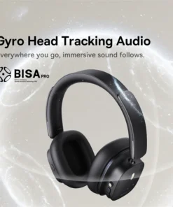 Alternative view of Baseus Bowie 30 Max Over-Ear Bluetooth Headphones with 45dB Noise Cancellation and 3D Spatial Audio