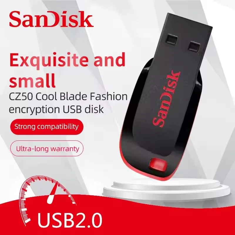 SanDisk USB Flash Drive - Compact USB 2.0 Memory Stick for Desktop and Laptop, 16GB to 128GB - Image 5