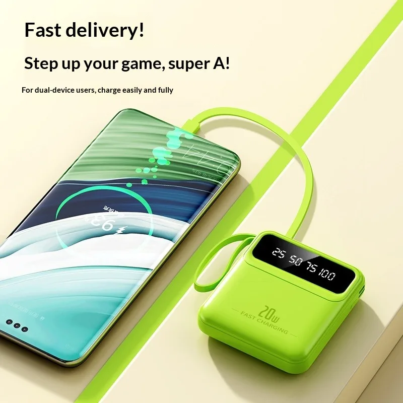 Xiaomi 20000mAh Portable Power Bank – Fast Charging for iPhone and Samsung - Image 2