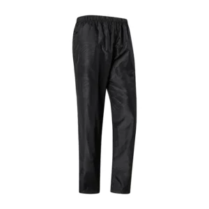LNGXO Quick-Dry Waterproof Hiking Pants for Men and Women - Unisex Black, XL