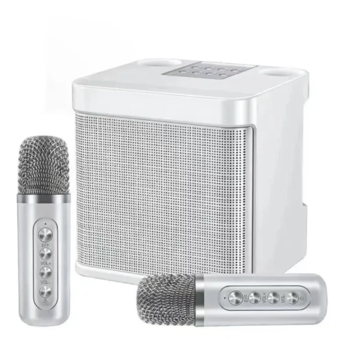 Alternative view of 2-Microphone Bluetooth Speaker Set - Multifunctional Wireless and Portable