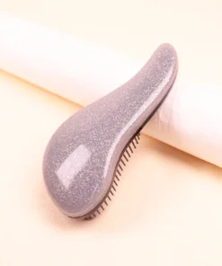 Alternative view of 1Pc Detangling Hair Brush for Women and Men，Detangler Brush for Natural, Wet or Dry Hair，Special for real hair wigs