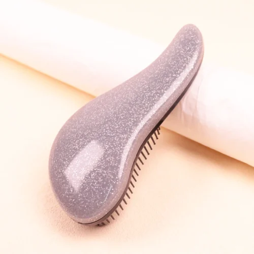 Alternative view of 1Pc Detangling Hair Brush for Women and Men，Detangler Brush for Natural, Wet or Dry Hair，Special for real hair wigs