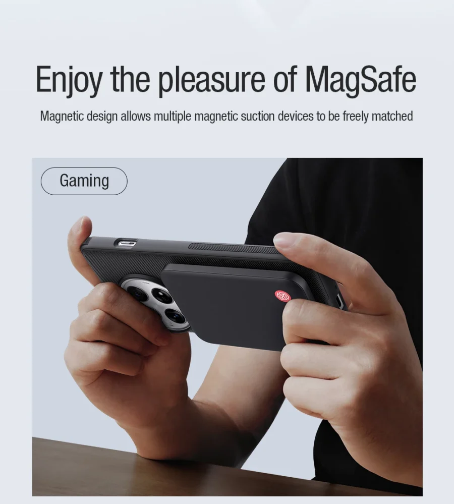 for Oneplus 15 / 13 5G Case Nillkin Frosted Shield Ultra-Thin for Magsafe Magnetic Protection Cover for One Plus 13 15 Cases - Image 4